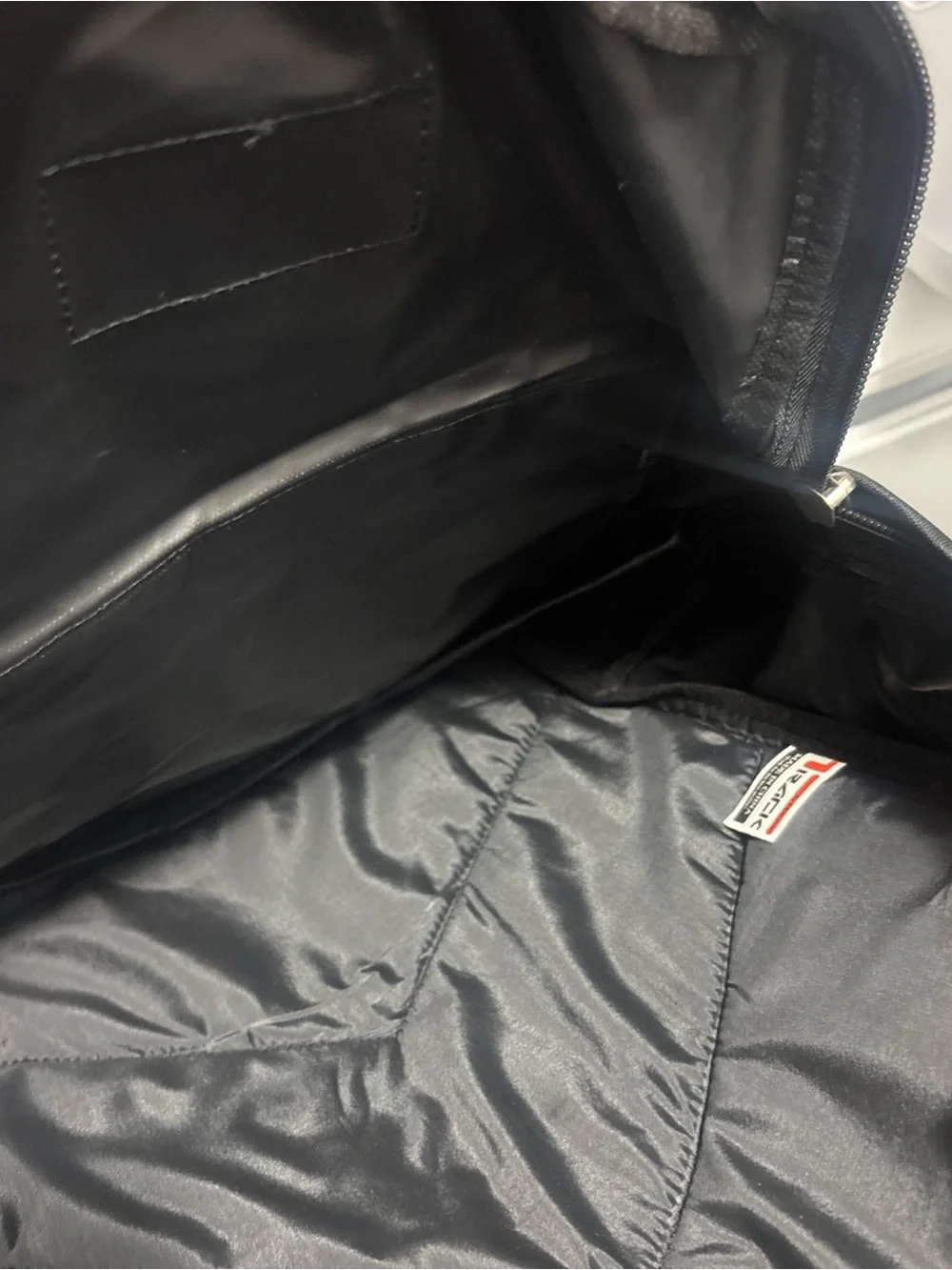 Track By Triple Gear Black Color Backpack - 17
